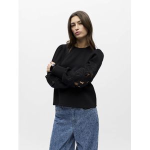 OBJECT sweater zwart