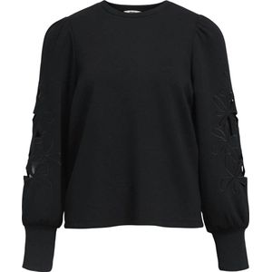 OBJECT sweater zwart