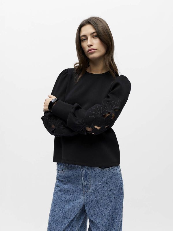 OBJECT sweater zwart