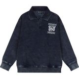 Tumble 'n Dry - Sweater - Katoen - Lange Mouwen - Polo Kraag