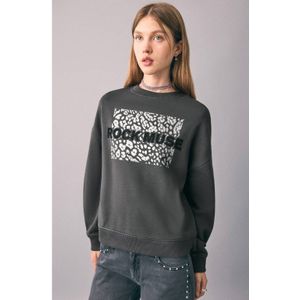 MANGO TEEN - MUSE - Sweatshirt - Antraciet - Lange Mouw