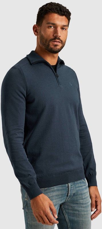 Cast Iron - Trui - Effen - Normale Fit - Lange Mouw