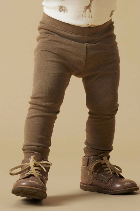 LIL' ATELIER BABY casual broek bruin