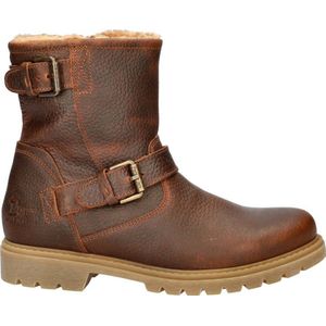 Panama Jack Faust leren enkelboots cognac