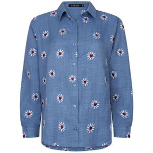 Ydence blouse blauw