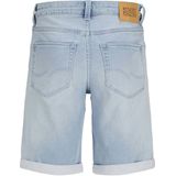 JACK & JONES JUNIOR denim short light blue denim