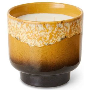 HKLIVING geurkaars 70s ceramics Valencia