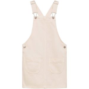 Mango Kids spijkerovergooier lichtbeige