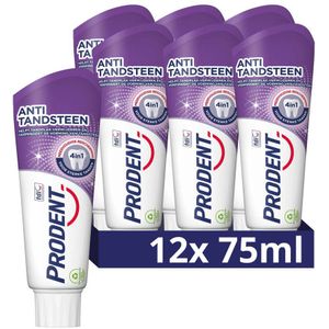 Prodent Anti-Tandsteen tandpasta - 12 x 75 ml