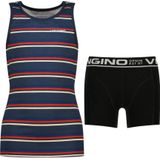 Vingino - Boxershort - Stretchkatoen - Cool Streepdessin