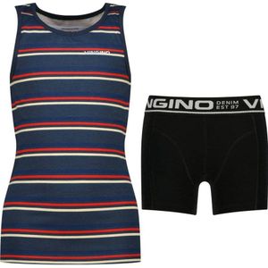 Vingino - Boxershort - Stretchkatoen - Cool Streepdessin