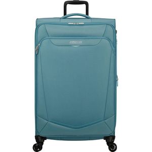American Tourister trolley Summerride 80 cm. Expandable blauw