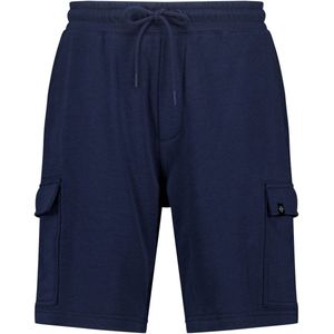 America Today regular fit short donkerblauw