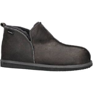 Shepherd suède pantoffels grijs