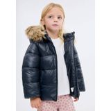 Mango Kids outdoor jas marineblauw