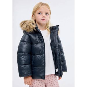 Mango Kids outdoor jas marineblauw