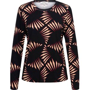 &Co Woman jersey top zwart