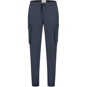 Pure Path regular fit cargo broek navy