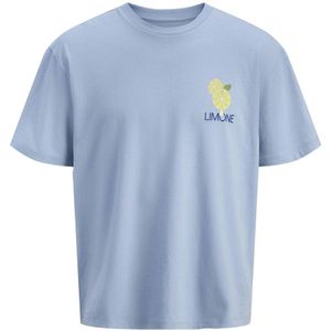 JACK & JONES ORIGINALS T-shirt lichtblauw