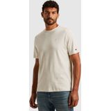 Cast Iron regular T-shirt ecru