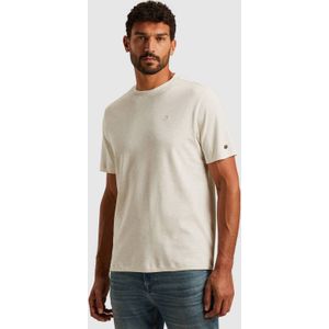 Cast Iron regular T-shirt ecru
