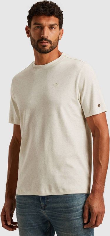 Cast Iron regular T-shirt ecru