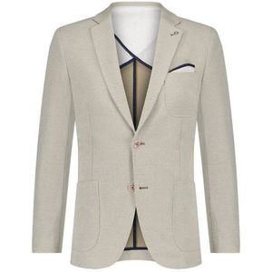 Blue Industry slim fit colbert sand