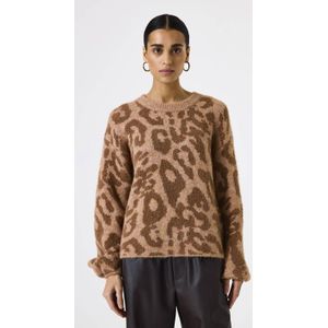 Garcia - J50041 - Trui - V-hals - Dames - Elegante Knitwear met Glitter