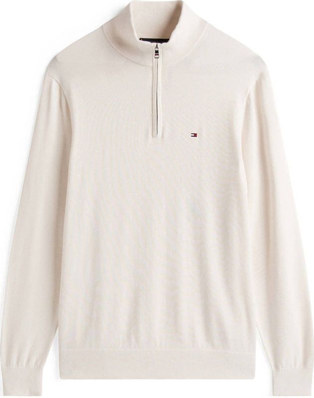 TOMMY HILFIGER - ESSENTIAL - Trui - Pasteelgeel