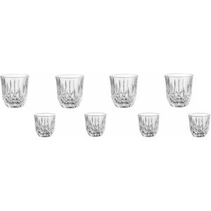 Nachtmann Noblesse Barista koffie glazenset (8-delig)
