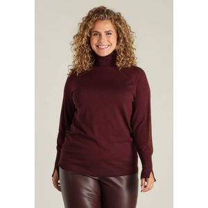 Yest Curve - Top - Donkerrood