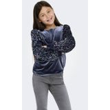 ONLY GIRLS Sweatshirt 'KOGConfidence'  blauw
