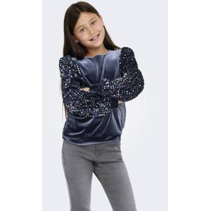 ONLY GIRLS Sweatshirt 'KOGConfidence'  blauw