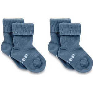 KipKep Blijf-Sokjes - set van 2 Blue Heaven