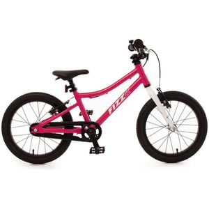 Bachtenkirch kinderfiets 16 inch paars