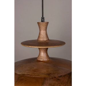 Dutchbone Cath hanglamp 43 cm (L) Hout Bruin