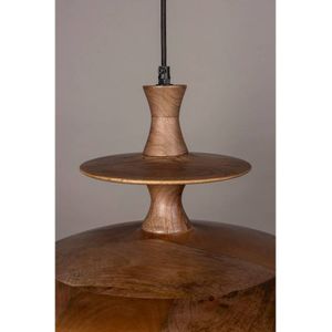 Dutchbone Cath hanglamp 43 cm (L) Hout Bruin