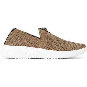 Kurt Geiger Lorna slip-on sneakers brons