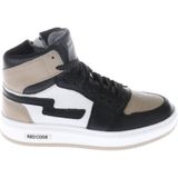 Red Code - Sneaker - Leer - Platte Zool