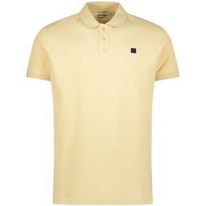 Raizzed polo Memphis met logo overcast white