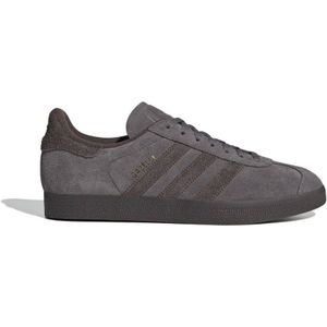 adidas Originals GAZELLE sneakers grijs/bruin