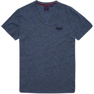 Superdry slim fit T-shirt met logo