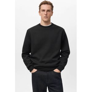 Mango Man sweater zwart