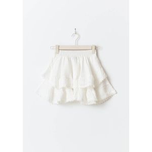 Gina Tricot Rok  wit