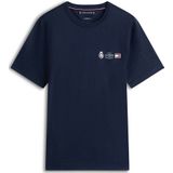 TOMMY HILFIGER Shirt  navy / rood / wit