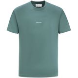Pure Path T-shirt met backprint 000076 - faded green