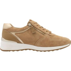 Medicus comfort leren sneakers beige