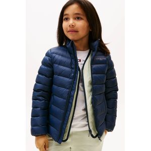 Tommy Hilfiger Kids - Essential - Gewatteerd Kinderjack - Effen - Waterafstotend
