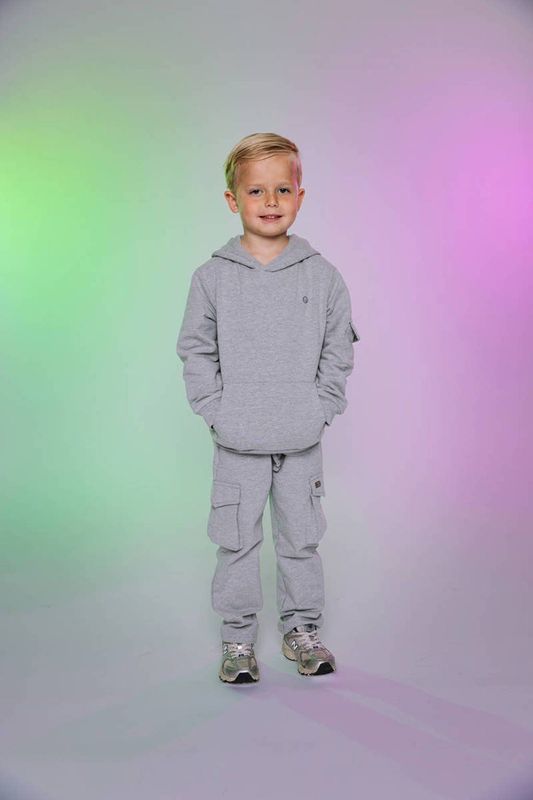 Quapi - Cargobroek - Regular Fit - Jongensbroek