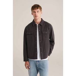WE Fashion overshirt bruin